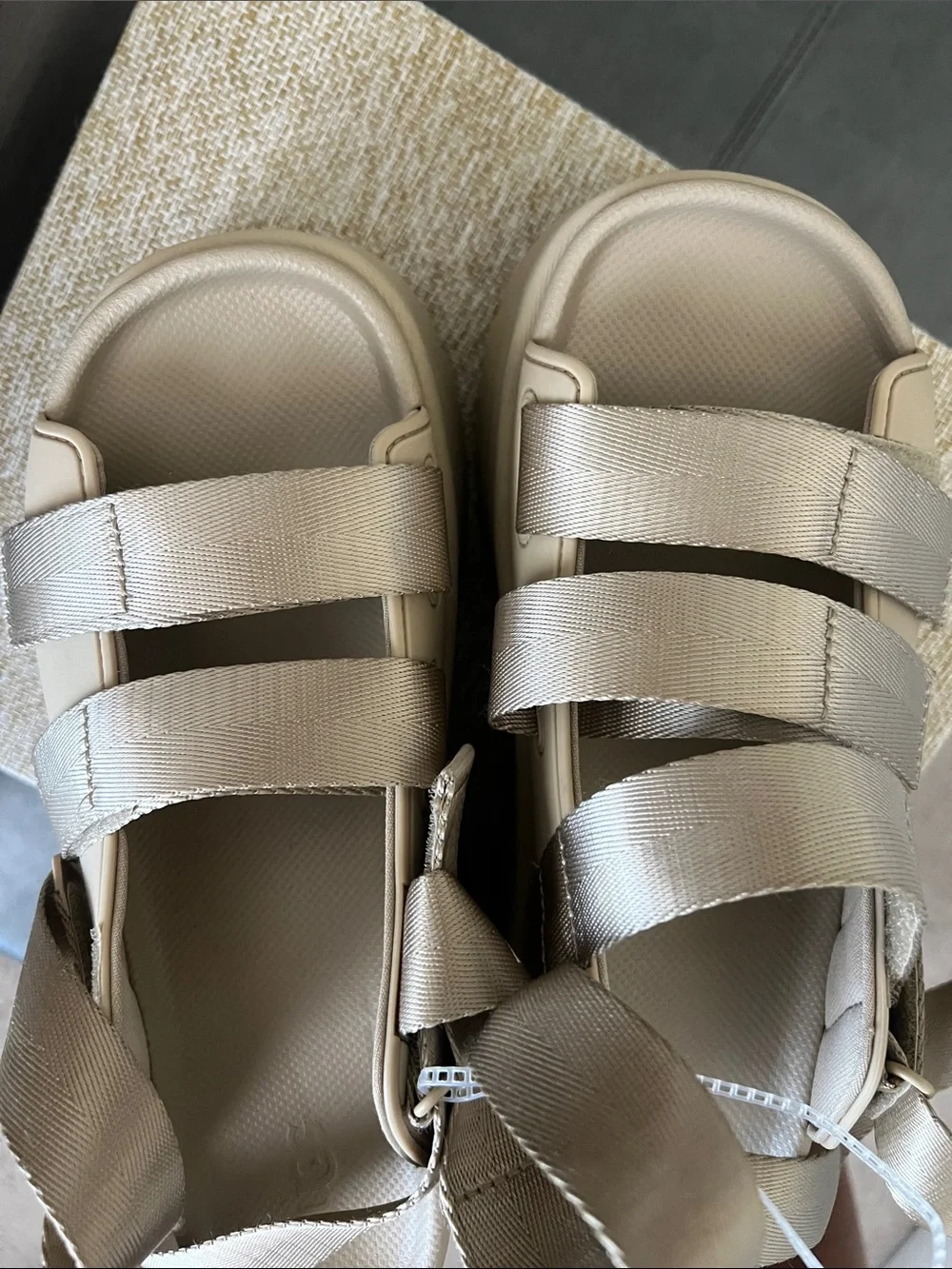 UGG platform sandals